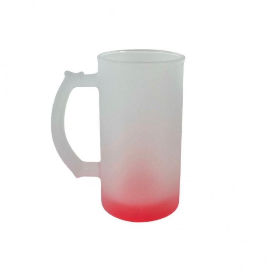 Jarra de Cerveza Roja: ¡Brinda con Estilo!