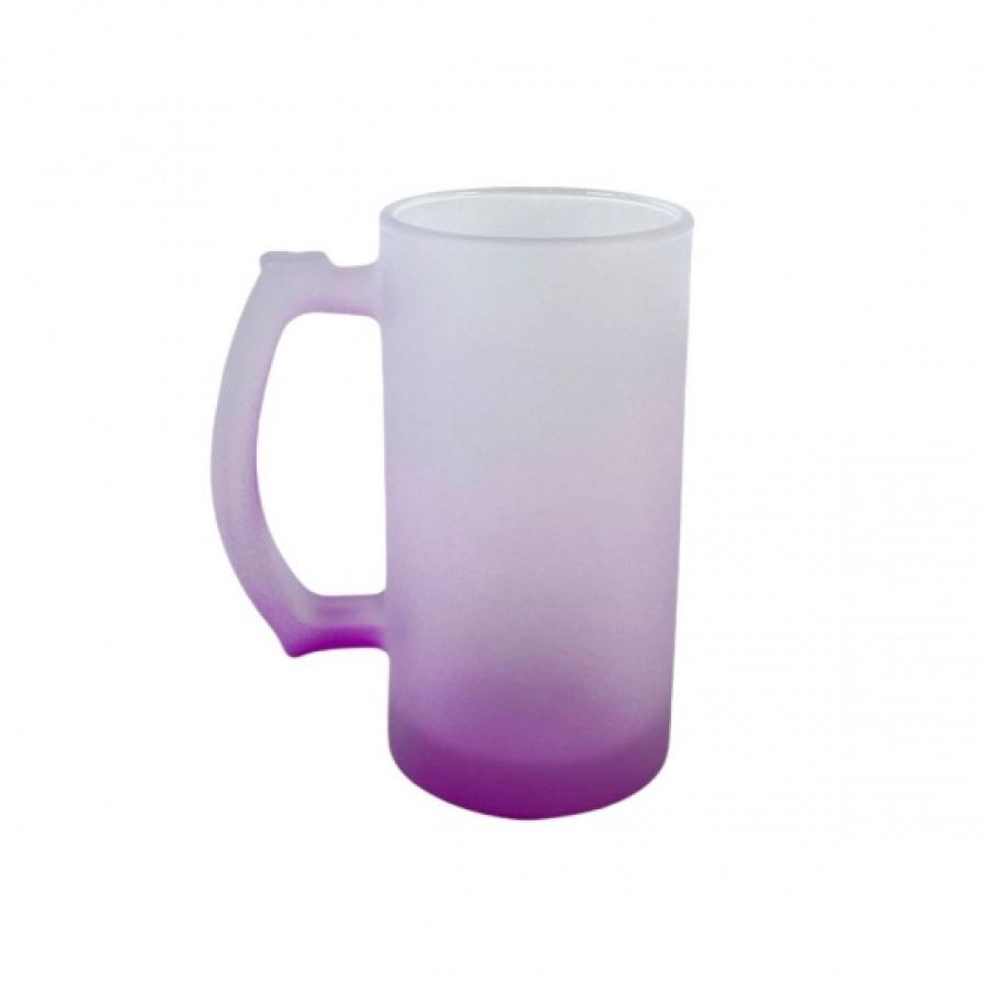 Jarra de Cerveza Violeta: ¡Brinda con estilo!